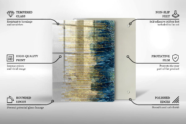 Worktop cover Designer abstraction