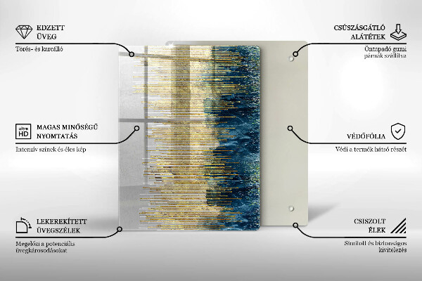 Worktop cover Designer abstraction