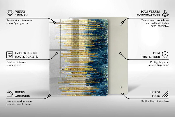 Worktop cover Designer abstraction