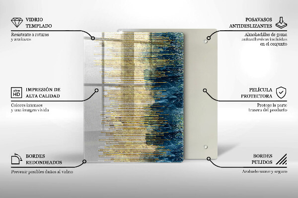Worktop cover Designer abstraction