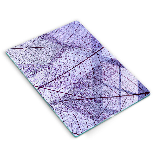 Kitchen countertop cover Leaves with veins