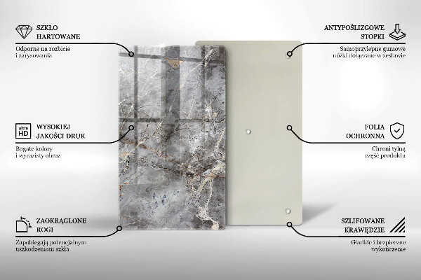 Kitchen countertop cover Stone texture