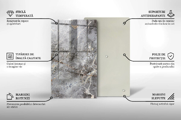 Kitchen countertop cover Stone texture