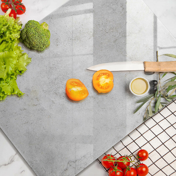Kitchen countertop cover Olives on concrete