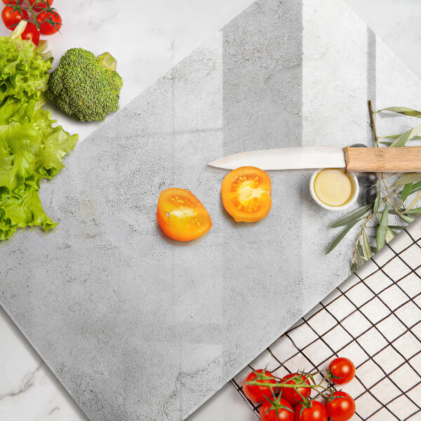 Kitchen countertop cover Olives on concrete