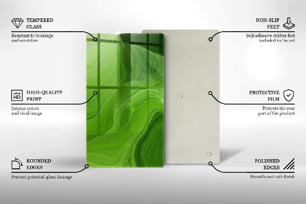 Kitchen countertop cover Abstract texture