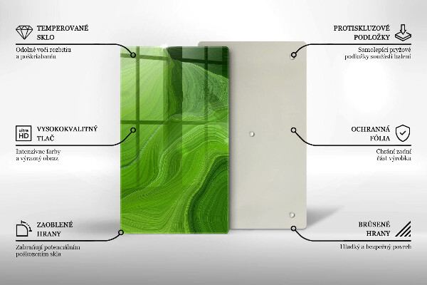 Kitchen countertop cover Abstract texture