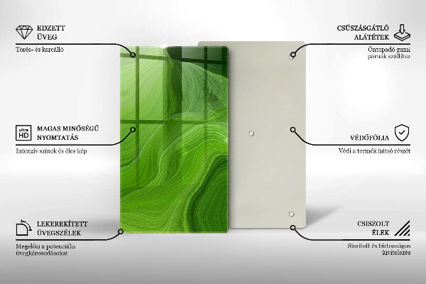 Kitchen countertop cover Abstract texture