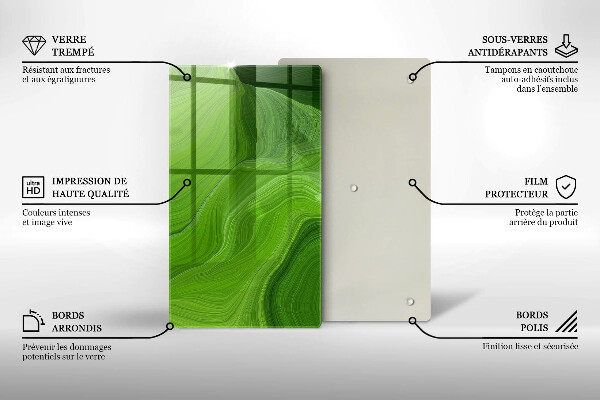 Kitchen countertop cover Abstract texture