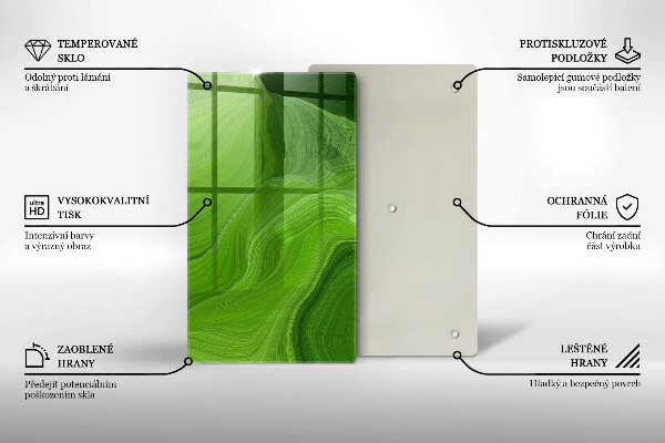 Kitchen countertop cover Abstract texture