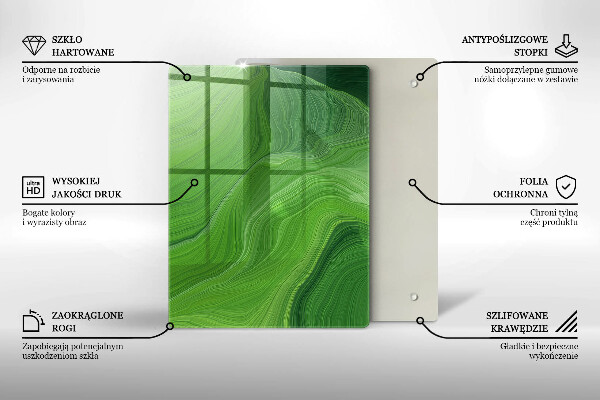 Kitchen countertop cover Abstract texture