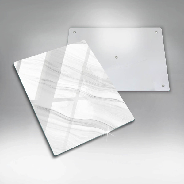 Kitchen countertop cover Delicate marble