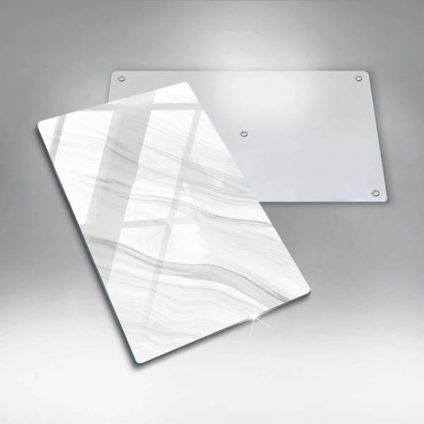 Kitchen countertop cover Delicate marble