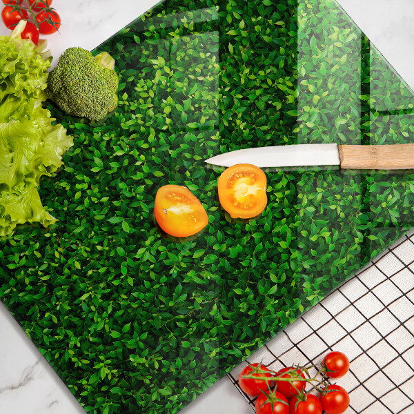 Kitchen countertop cover Plant small leaves