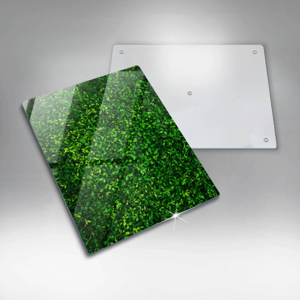 Kitchen countertop cover Plant small leaves