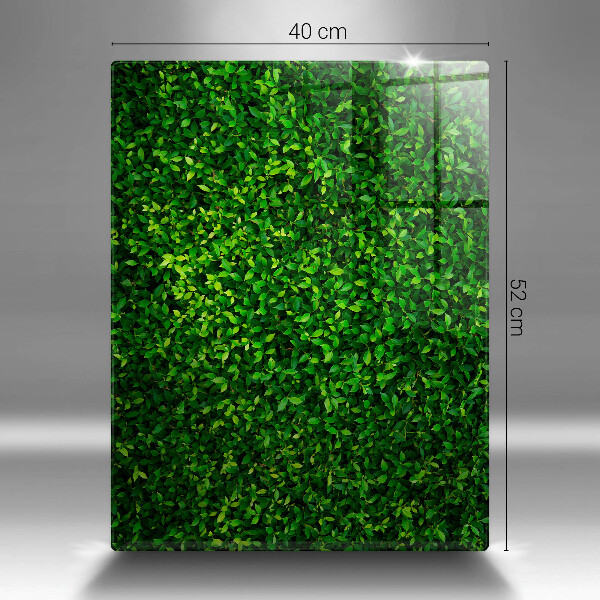 Kitchen countertop cover Plant small leaves