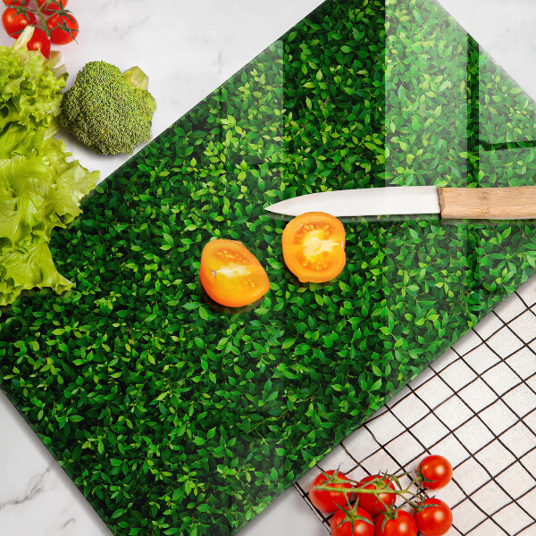 Kitchen countertop cover Plant small leaves