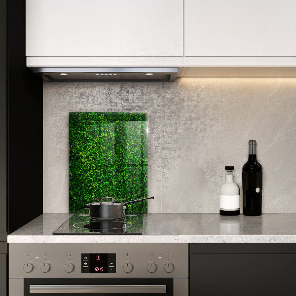 Kitchen countertop cover Plant small leaves