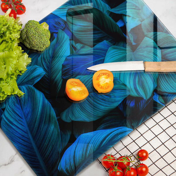 Kitchen countertop cover Jungle vegetation leaves