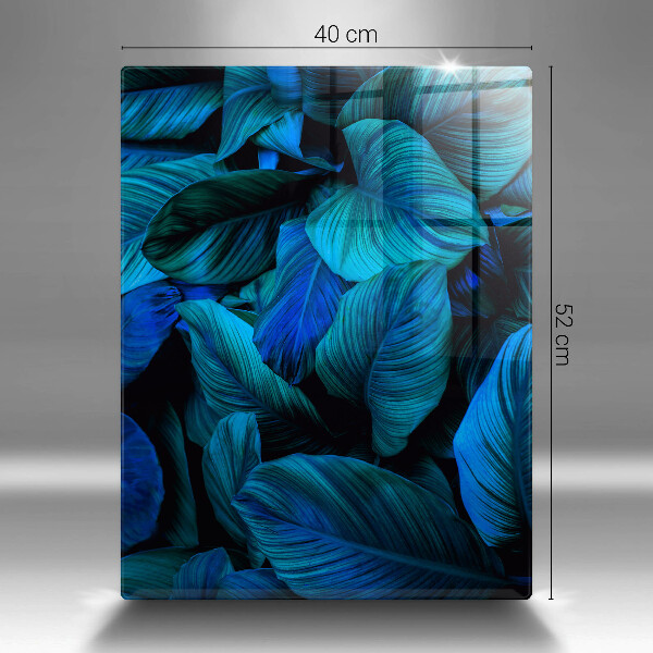 Kitchen countertop cover Jungle vegetation leaves