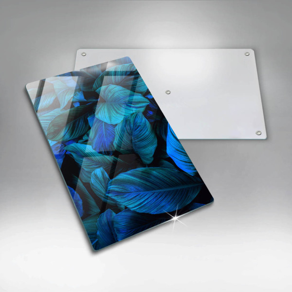 Kitchen countertop cover Jungle vegetation leaves