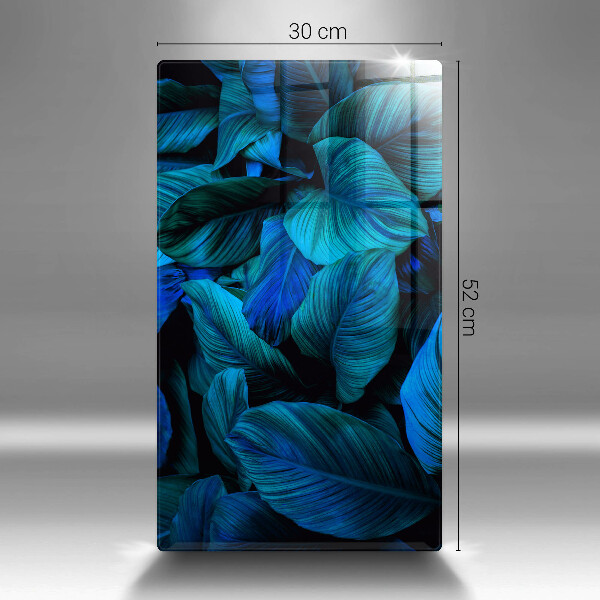 Kitchen countertop cover Jungle vegetation leaves