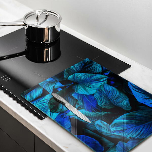 Kitchen countertop cover Jungle vegetation leaves