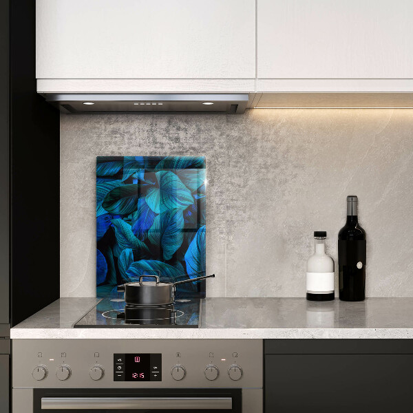 Kitchen countertop cover Jungle vegetation leaves