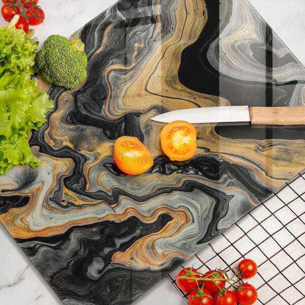 Kitchen countertop cover Abstract structure