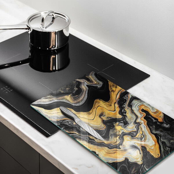 Kitchen countertop cover Abstract structure