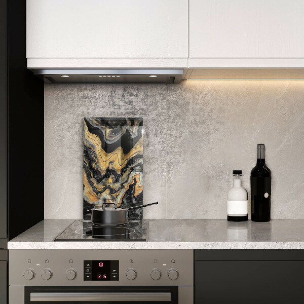 Kitchen countertop cover Abstract structure