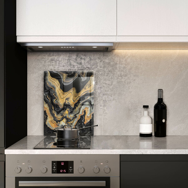 Kitchen countertop cover Abstract structure