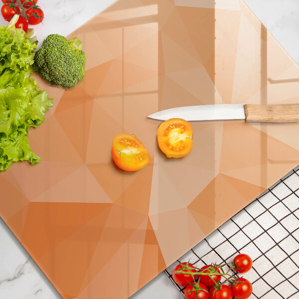 Kitchen countertop cover Geomeric background