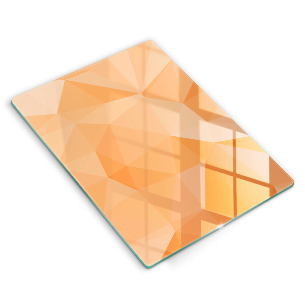 Kitchen countertop cover Geomeric background