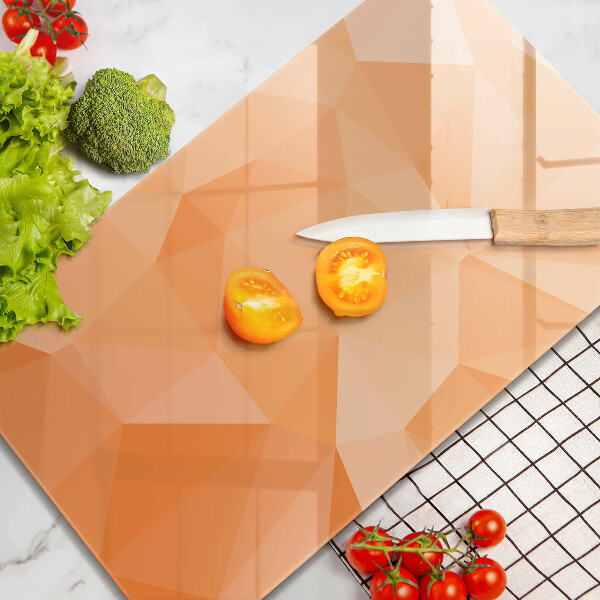 Kitchen countertop cover Geomeric background