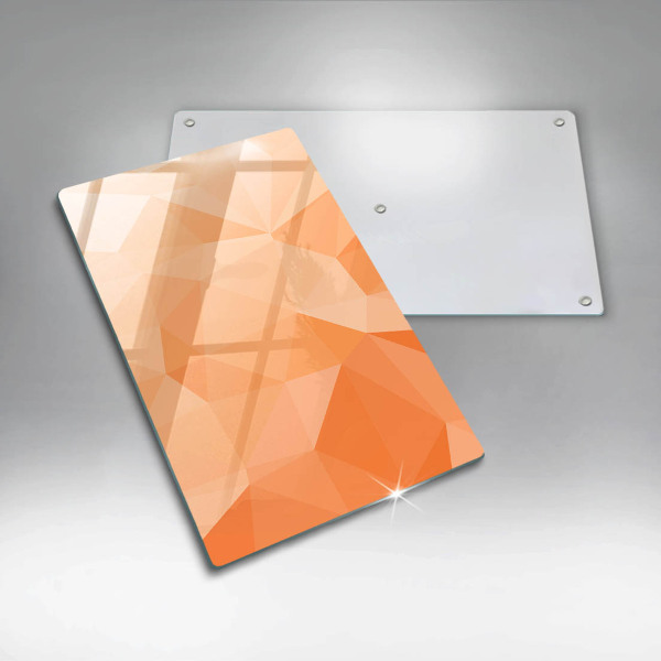 Kitchen countertop cover Geomeric background