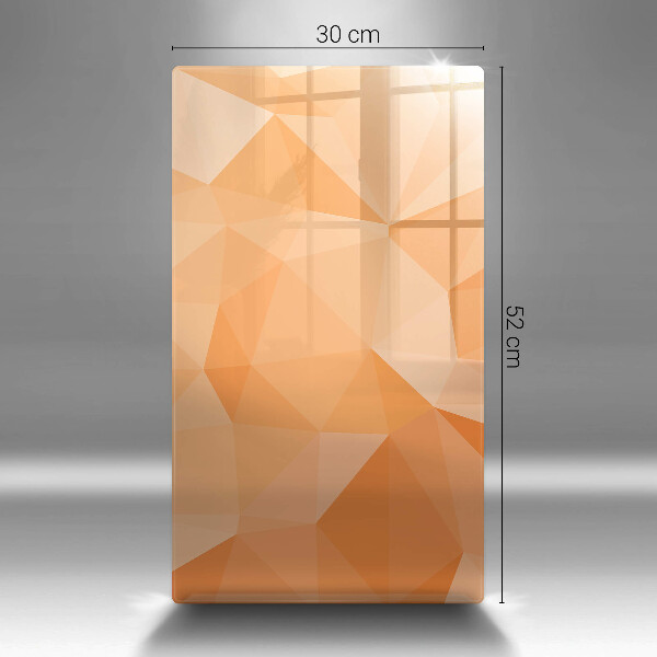 Kitchen countertop cover Geomeric background