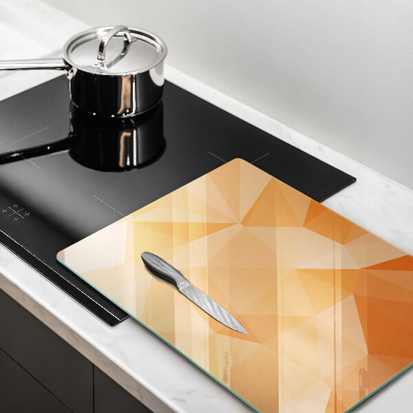 Kitchen countertop cover Geomeric background
