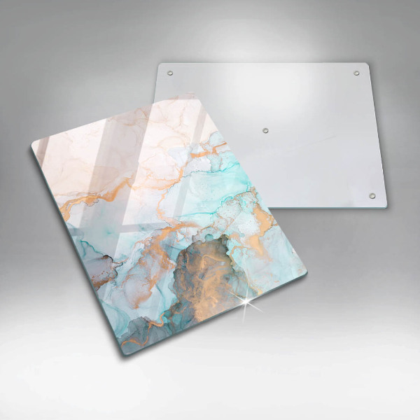 Kitchen countertop cover Marble abstraction