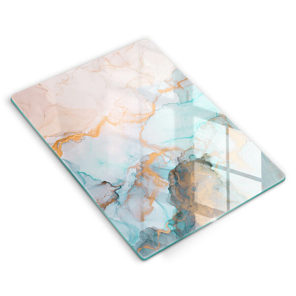 Kitchen countertop cover Marble abstraction