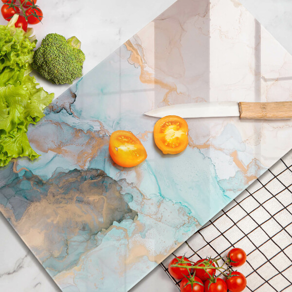 Kitchen countertop cover Marble abstraction