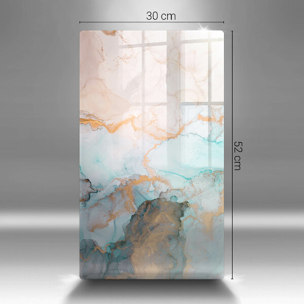 Kitchen countertop cover Marble abstraction