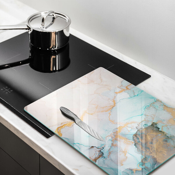 Kitchen countertop cover Marble abstraction