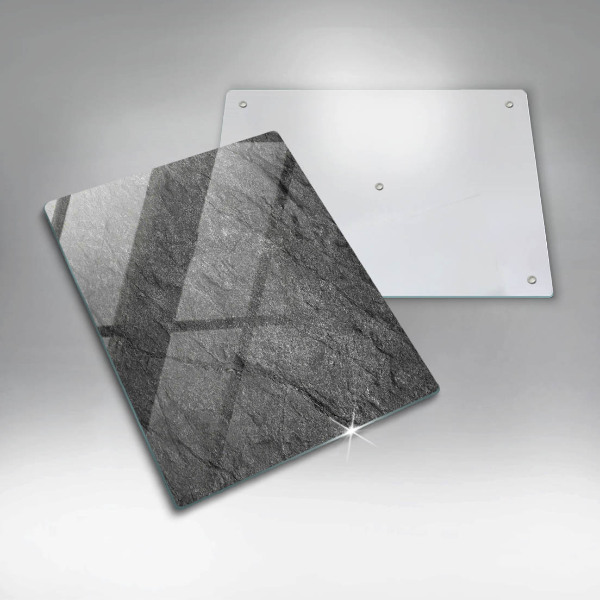 Induction hob protector Stone texture
