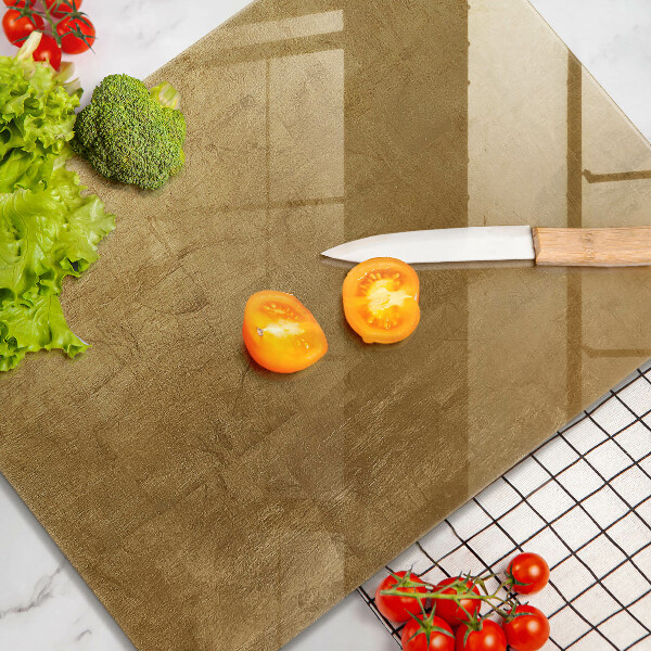 Induction hob protector Gold texture background