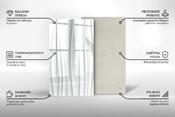 Induction hob protector Modern structure