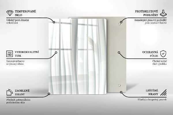Induction hob protector Modern structure