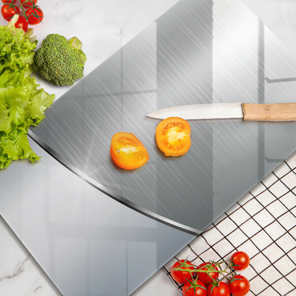 Induction hob protector Pattern metal abstraction