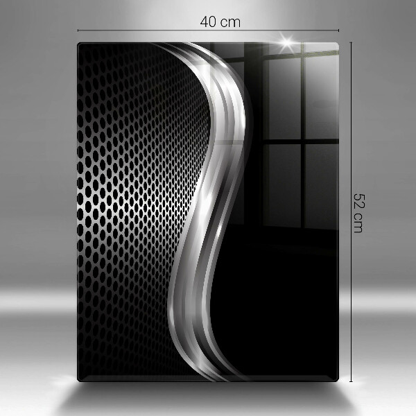 Induction hob protector Metal structure