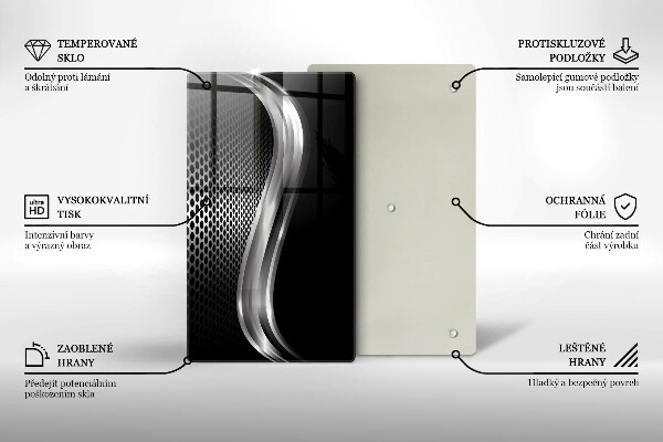 Induction hob protector Metal structure